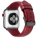 ​​​Apple Watch 44mm Uyumlu Luxury Leather Deri Kordon - 2