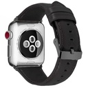 ​​​Apple Watch 44mm Uyumlu Luxury Leather Deri Kordon - 3