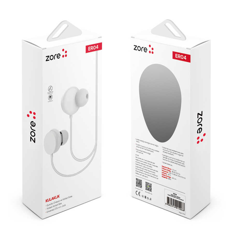 ​Zore ER04 3.5mm Kulaklık - 1