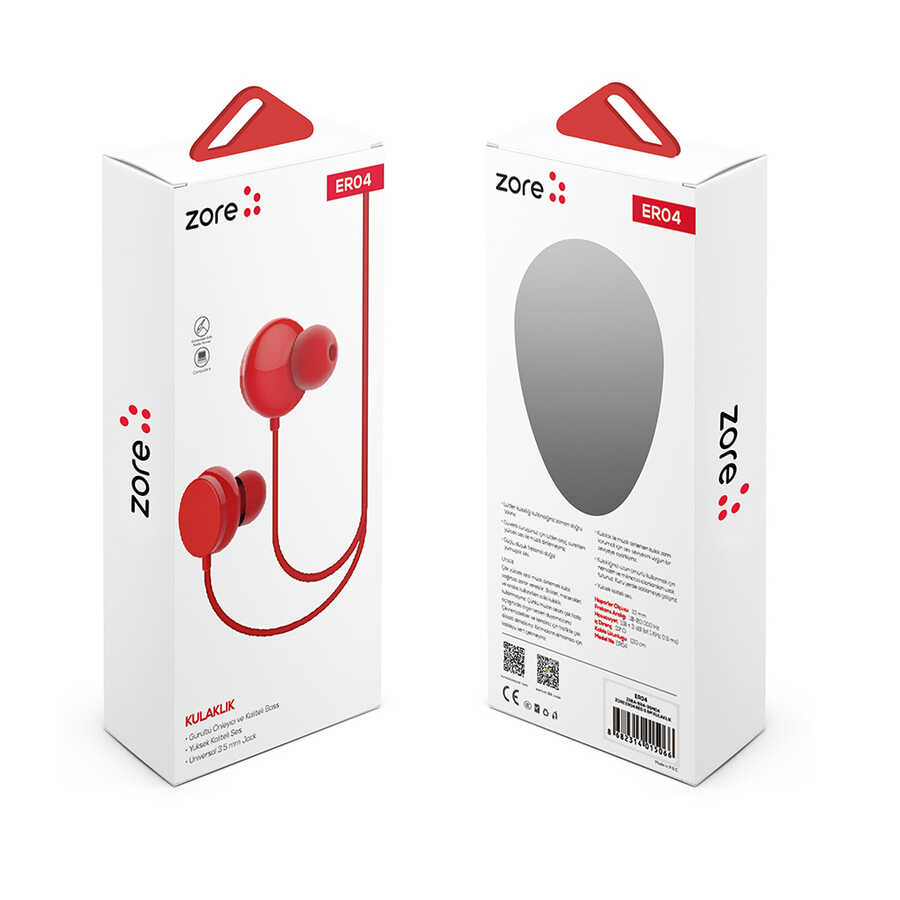 ​Zore ER04 3.5mm Kulaklık - 3