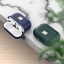 Apple Airpods Pro Uyumlu Kılıf Deri Görünümlü Askı Aparatlı Wlons Kılıf - 5