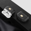 Apple Airpods Pro Uyumlu Kılıf Deri Görünümlü Askı Aparatlı Wlons Kılıf - 9