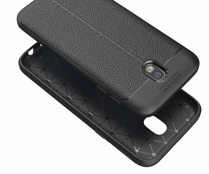 Samsung Galaxy J7 Pro Uyumlu Kılıf Zore Niss Silikon Kapak - 3