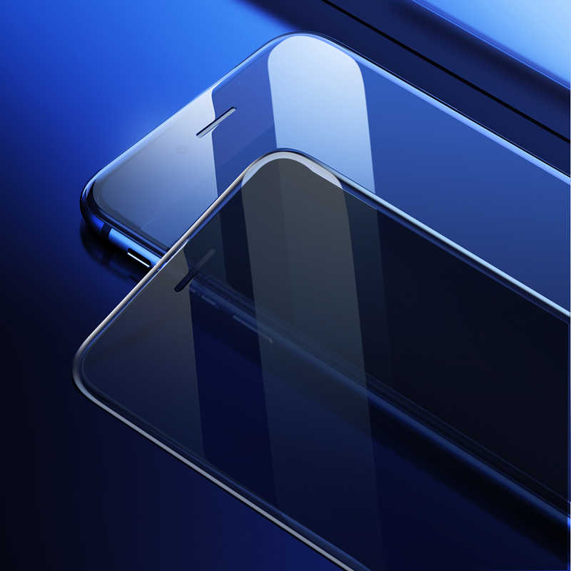 Apple iPhone SE 2020 Uyumlu Zore Anti-Dust Privacy Temperli Ekran Koruyucu - 7