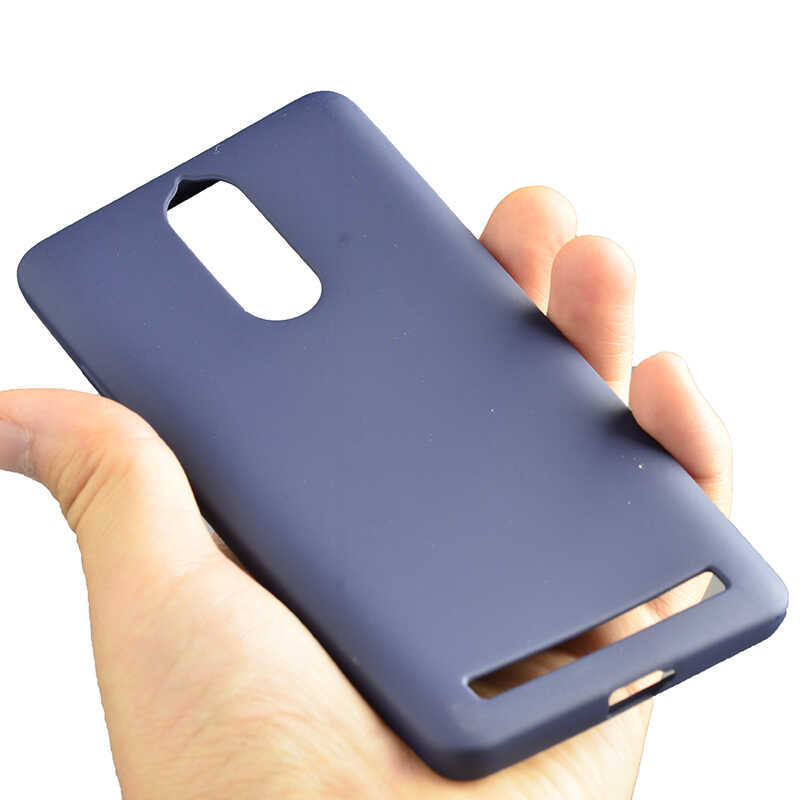 Lenovo K5 Note Uyumlu Kılıf Zore Premier Silikon Kapak - 2