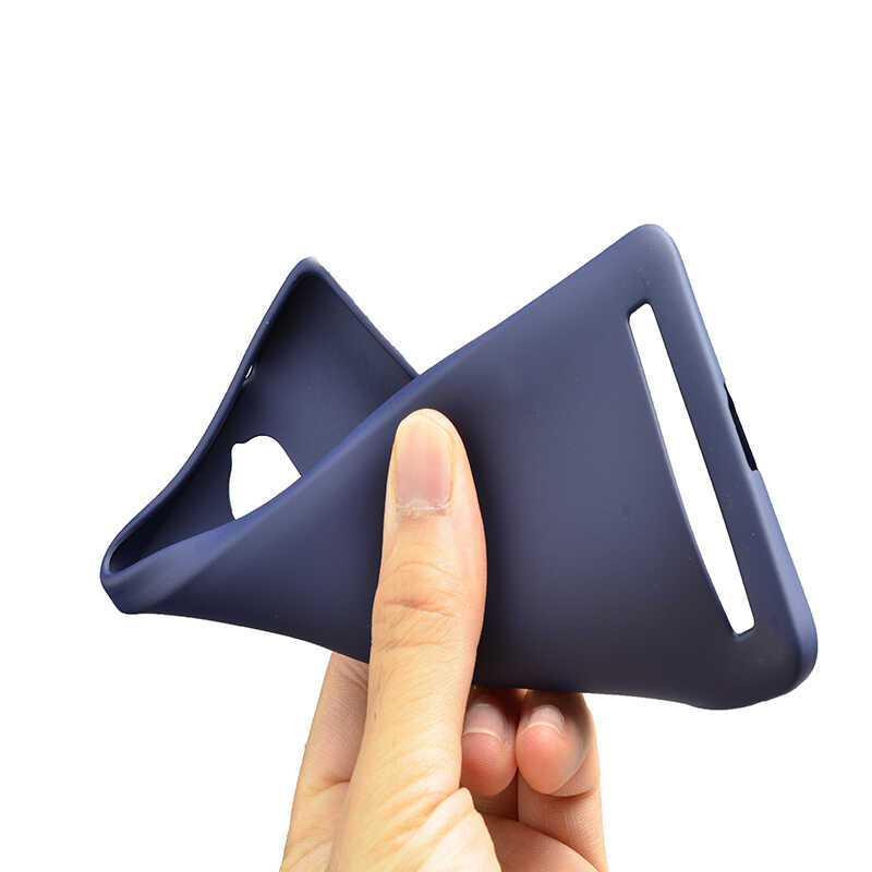 Lenovo K5 Note Uyumlu Kılıf Zore Premier Silikon Kapak - 3