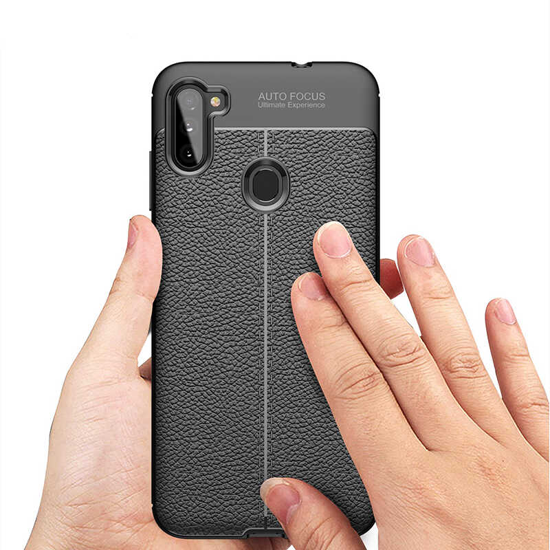 Samsung Galaxy M11 Uyumlu Kılıf Zore Niss Silikon Kapak - 9