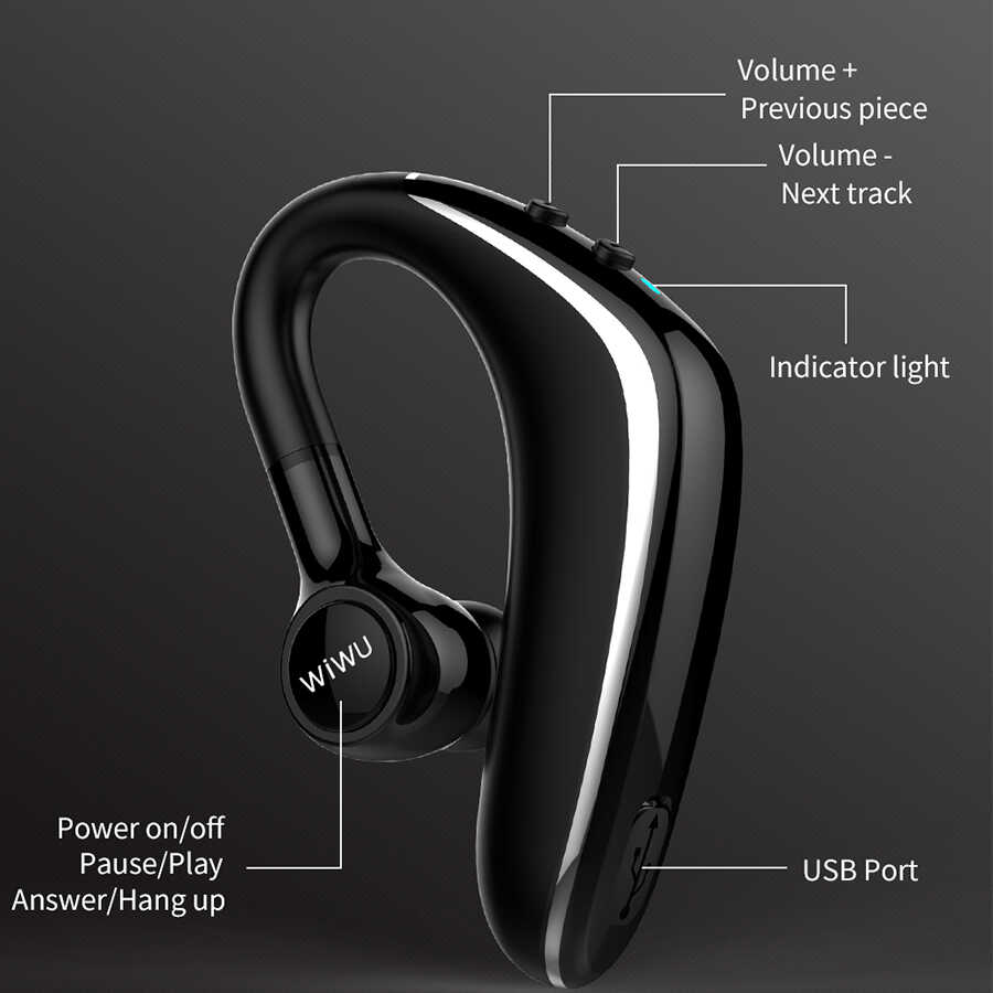 Wiwu Solo Max Bluetooth Kulaklık - 7
