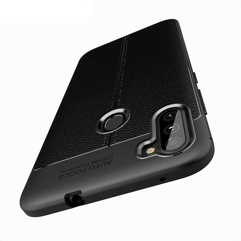 Samsung Galaxy M11 Uyumlu Kılıf Zore Niss Silikon Kapak - 13