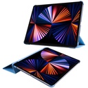 Apple iPad Pro 12.9 2020 Uyumlu (4.Nesil) Zore Smart Cover Standlı 1-1 Kılıf - 6