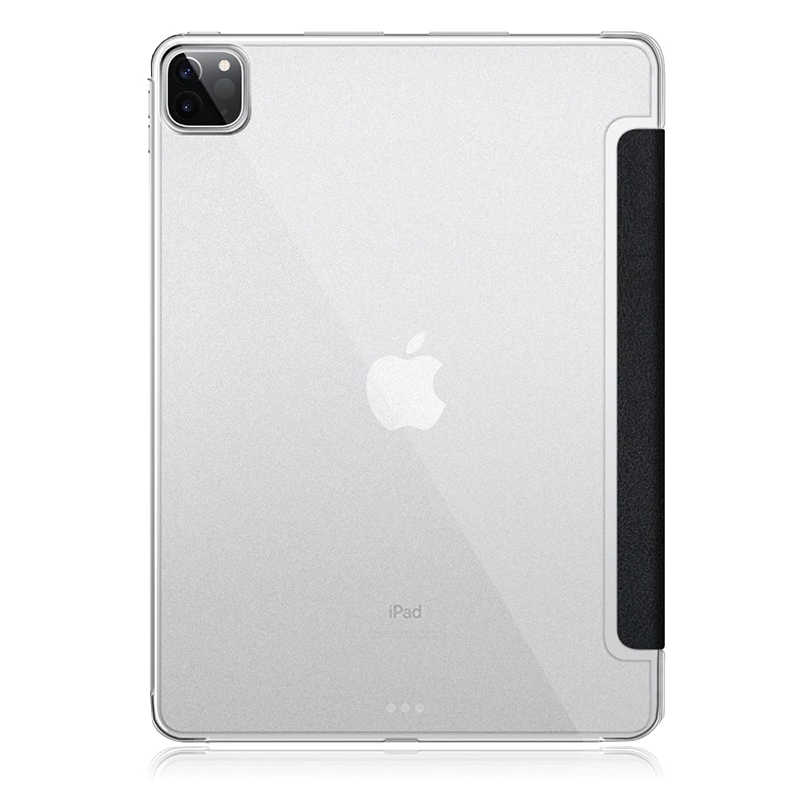 Apple iPad Pro 12.9 2020 Uyumlu (4.Nesil) Zore Smart Cover Standlı 1-1 Kılıf - 7
