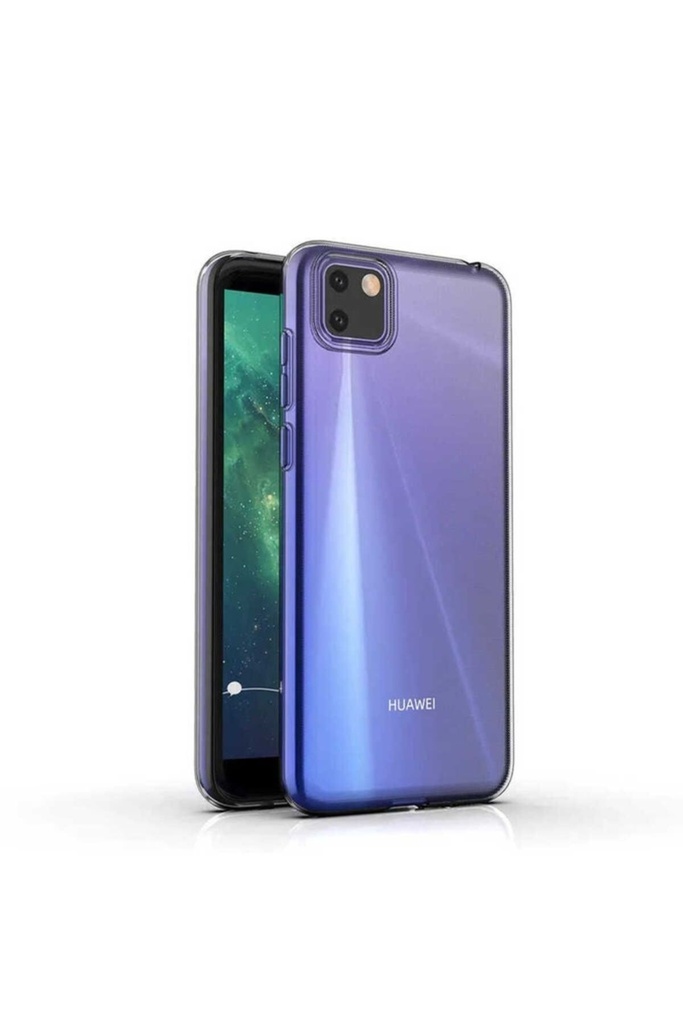 Huawei Y5P Uyumlu Kılıf Zore Süper Silikon Kapak