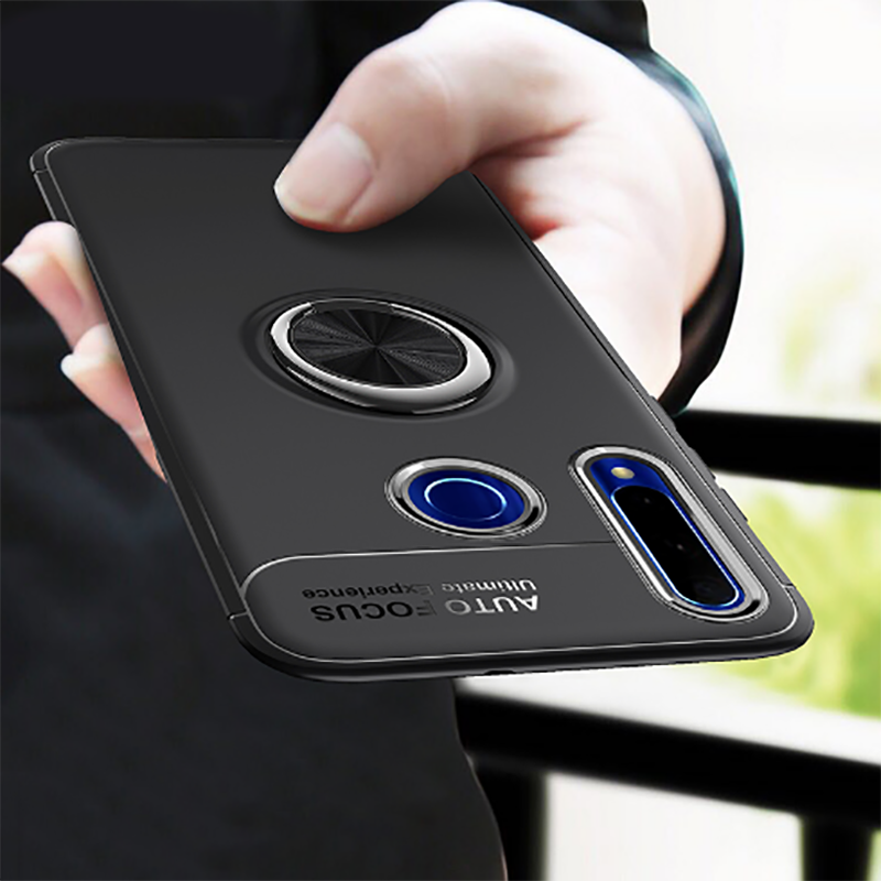 Huawei P40 Lite E Uyumlu Kılıf Zore Ravel Silikon Kapak - 1