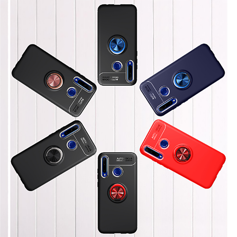 Huawei P40 Lite E Uyumlu Kılıf Zore Ravel Silikon Kapak - 5