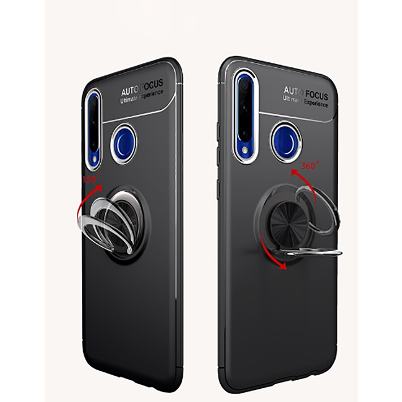 Huawei P40 Lite E Uyumlu Kılıf Zore Ravel Silikon Kapak - 2