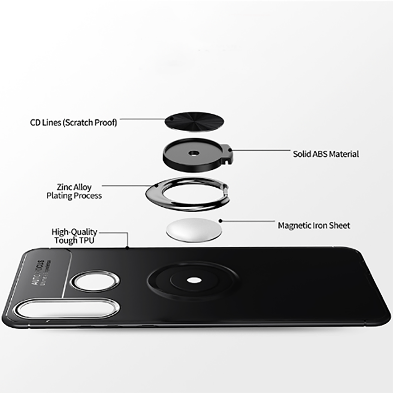 Huawei P40 Lite E Uyumlu Kılıf Zore Ravel Silikon Kapak - 3