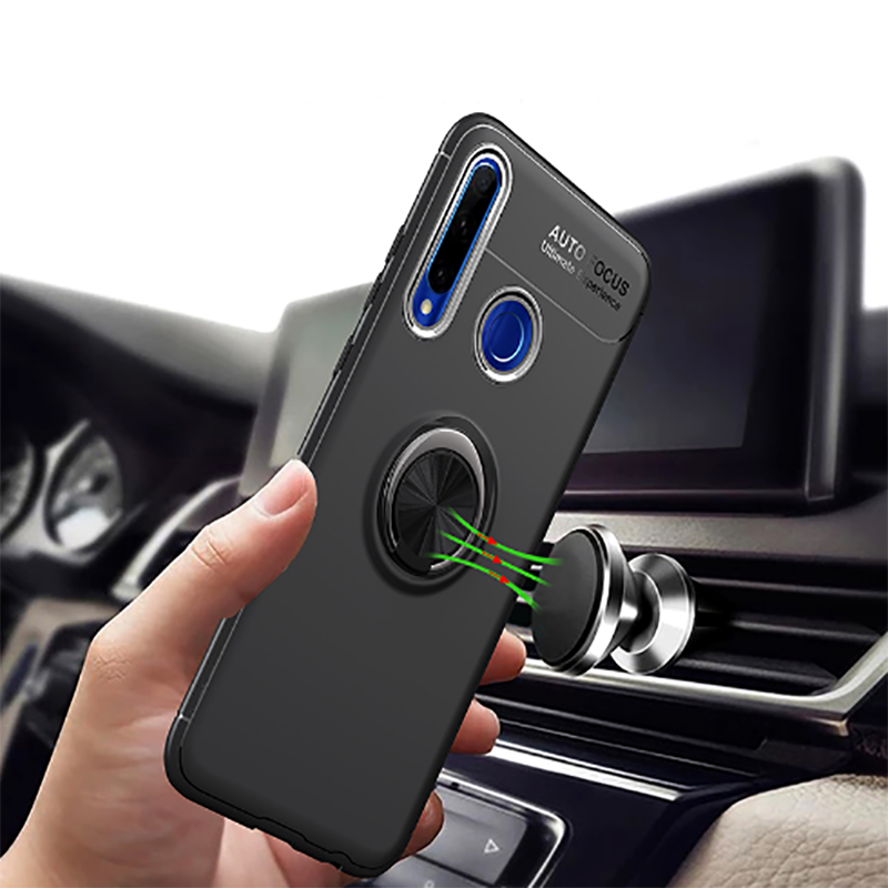 Huawei P40 Lite E Uyumlu Kılıf Zore Ravel Silikon Kapak - 4