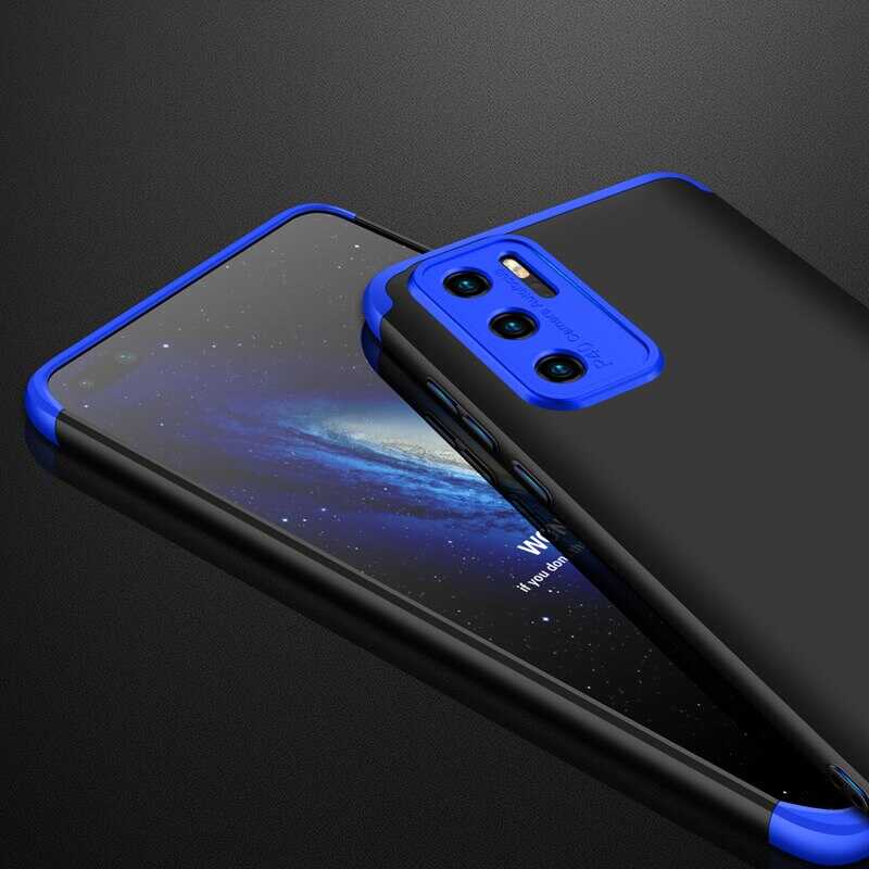 Huawei P40 Pro Uyumlu Kılıf Zore Ays Kapak - 1