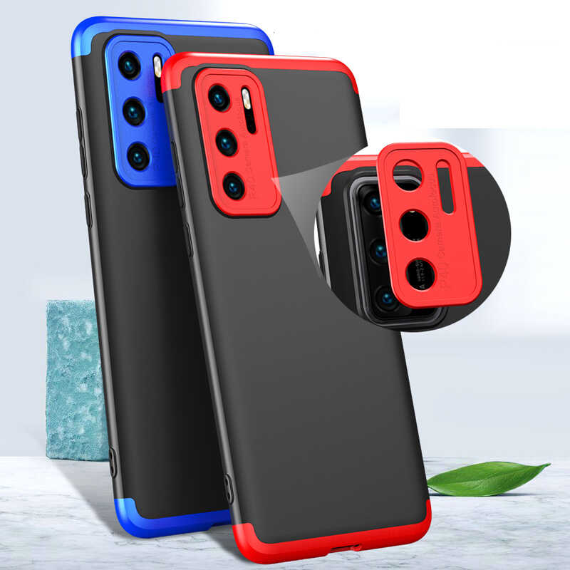 Huawei P40 Pro Uyumlu Kılıf Zore Ays Kapak - 2