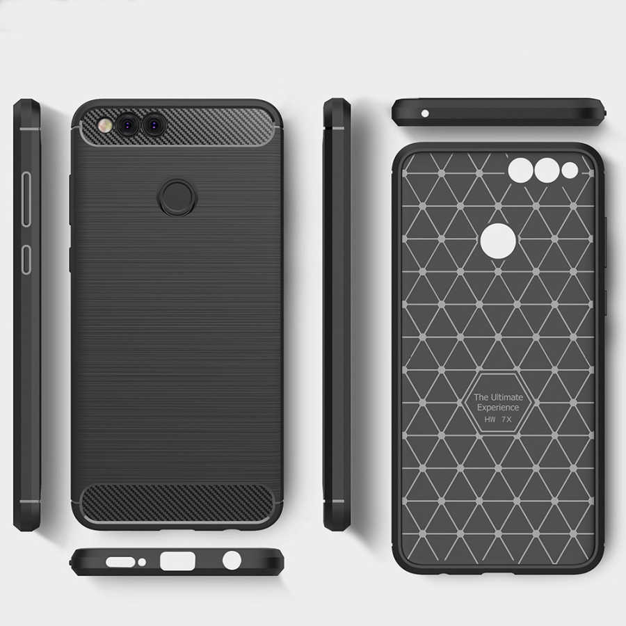 Huawei Honor 7X Uyumlu Kılıf Zore Room Silikon Kapak - 2