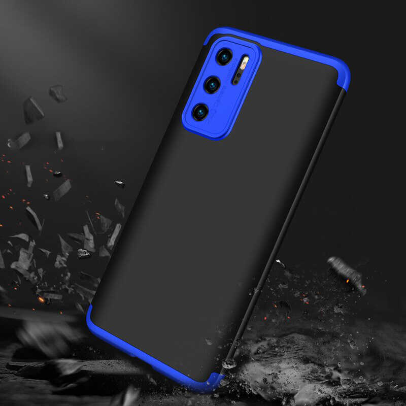 Huawei P40 Pro Uyumlu Kılıf Zore Ays Kapak - 5