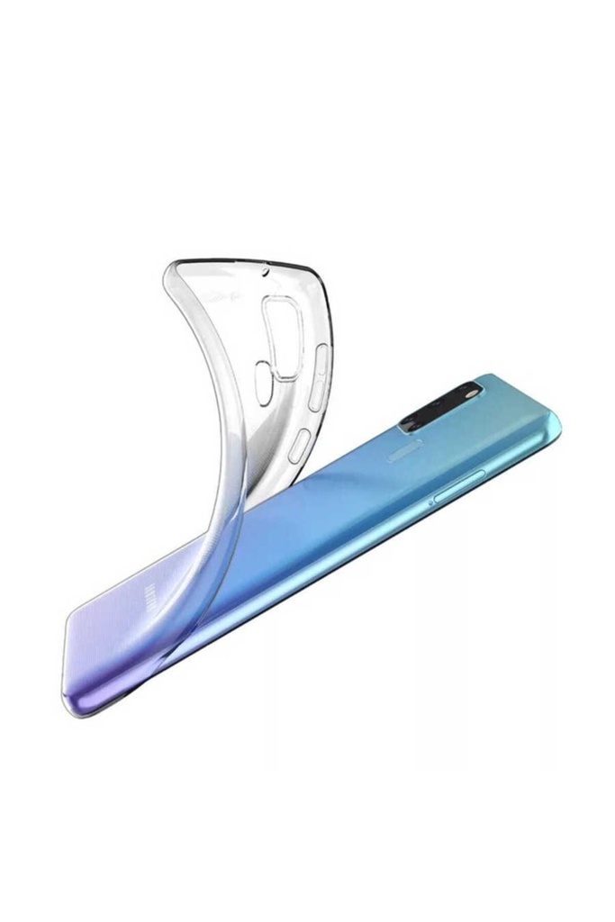 Samsung Galaxy A21S Uyumlu Kılıf Zore Süper Silikon Kapak