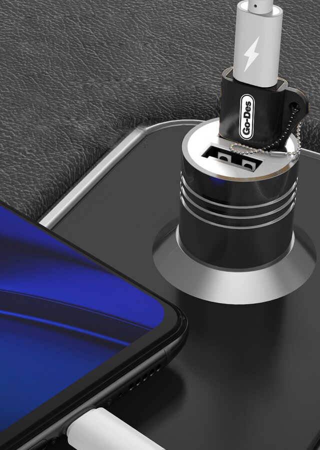 Go Des GD-CT028 Type-C To Usb Çevirici - 1