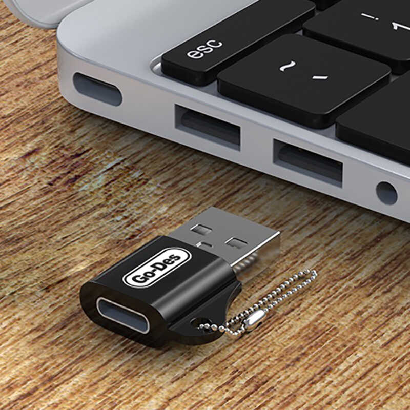 Go Des GD-CT028 Type-C To Usb Çevirici - 3