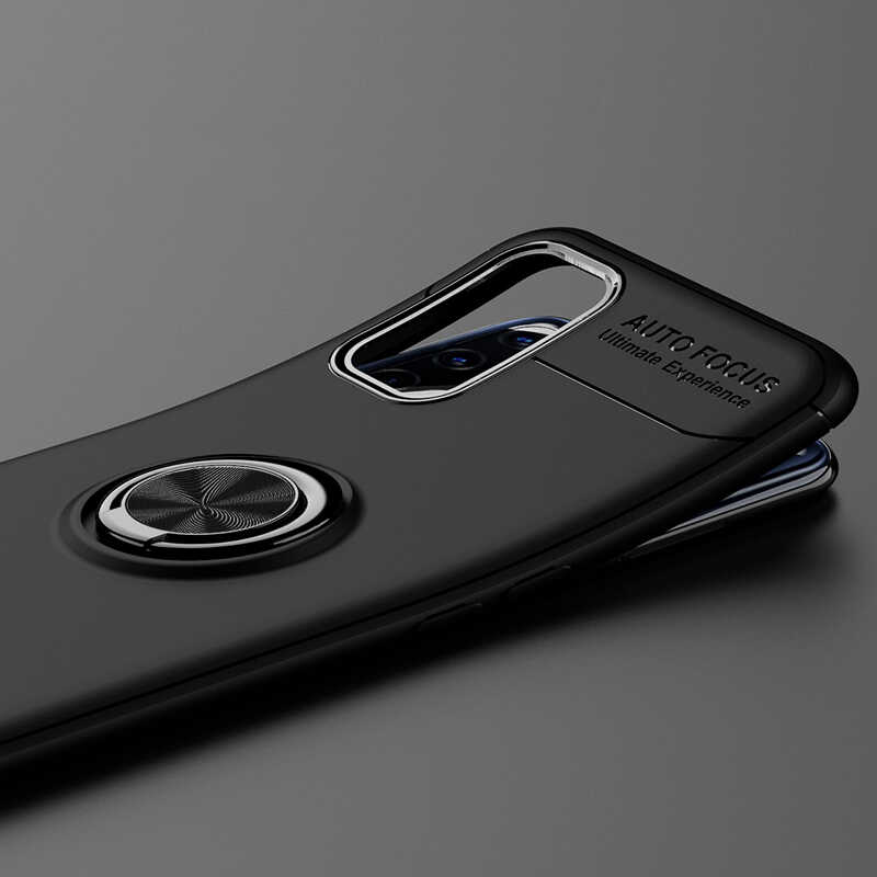 Oppo Reno Uyumlu A72 Kılıf Zore Ravel Silikon Kapak - 2