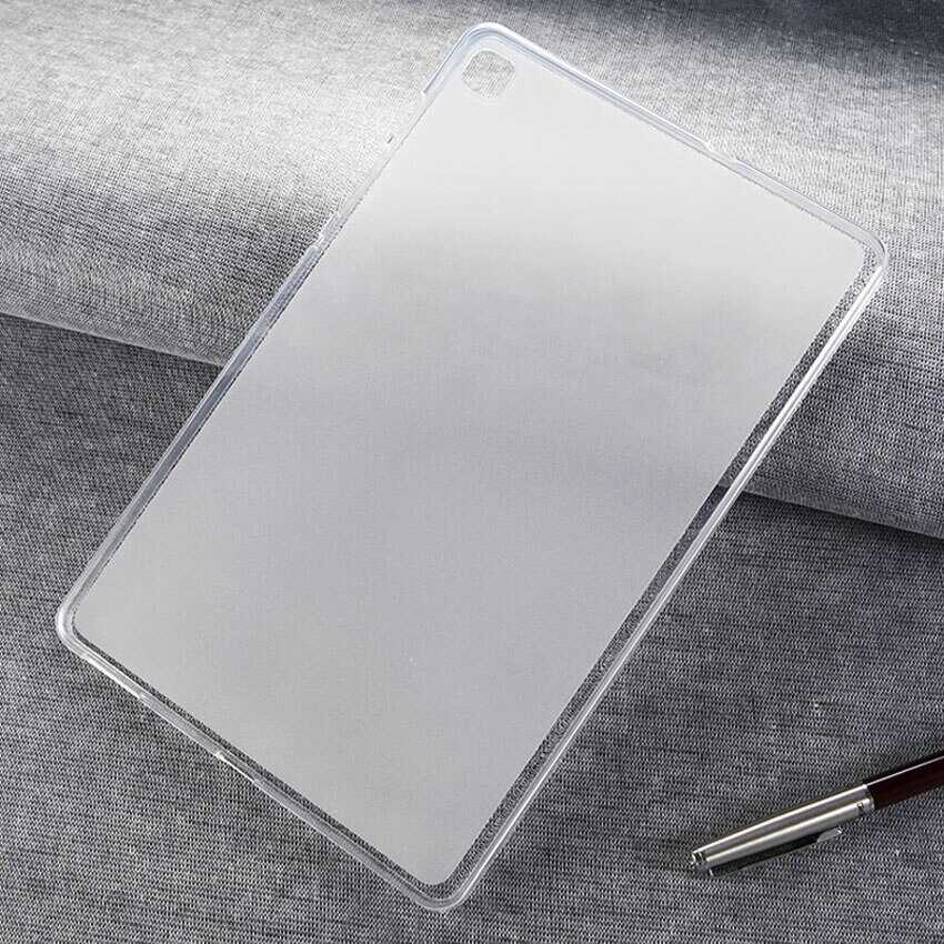 Samsung Galaxy T720 Tab S5E Uyumlu Kılıf Zore Tablet Süper Silikon Kapak - 1