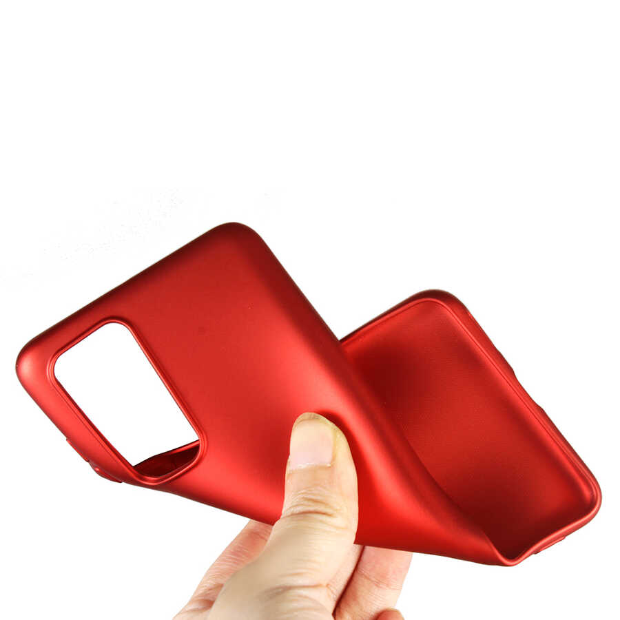 Huawei P40 Uyumlu Kılıf Zore Premier Silikon Kapak - 1