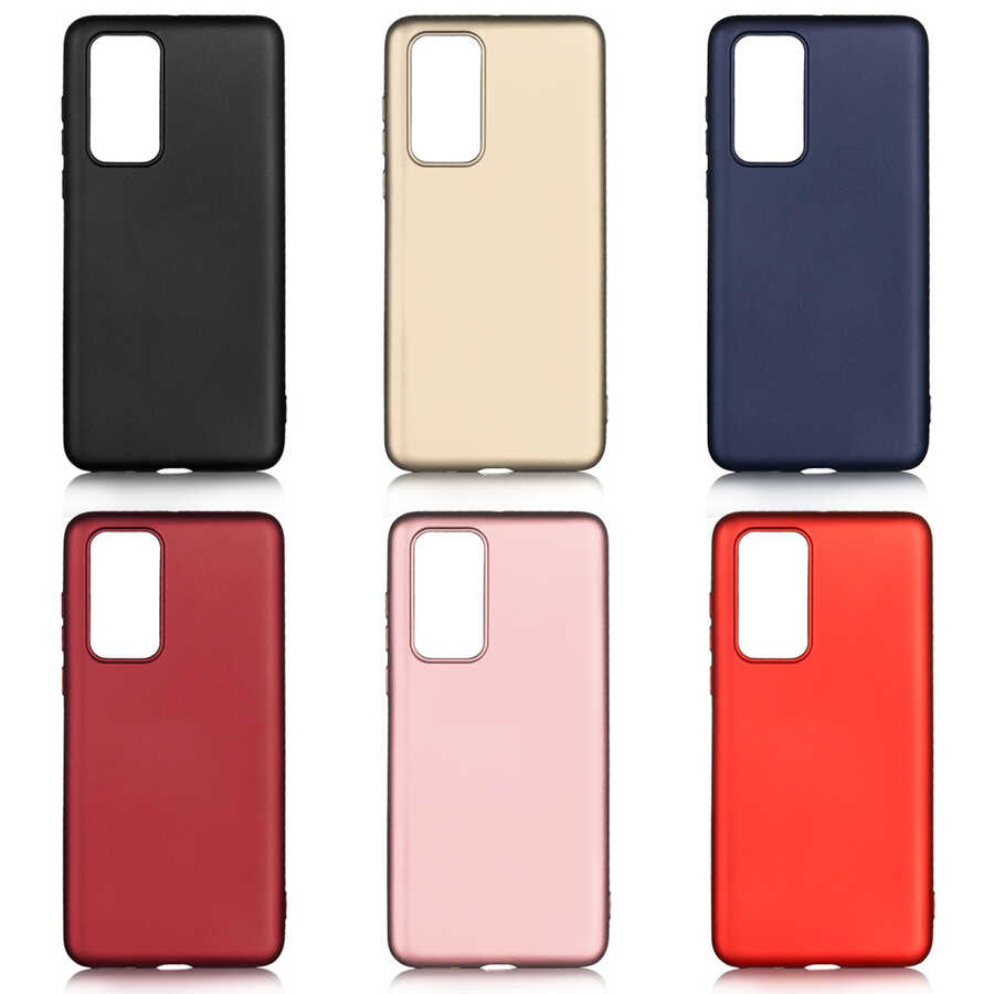 Huawei P40 Uyumlu Kılıf Zore Premier Silikon Kapak - 2