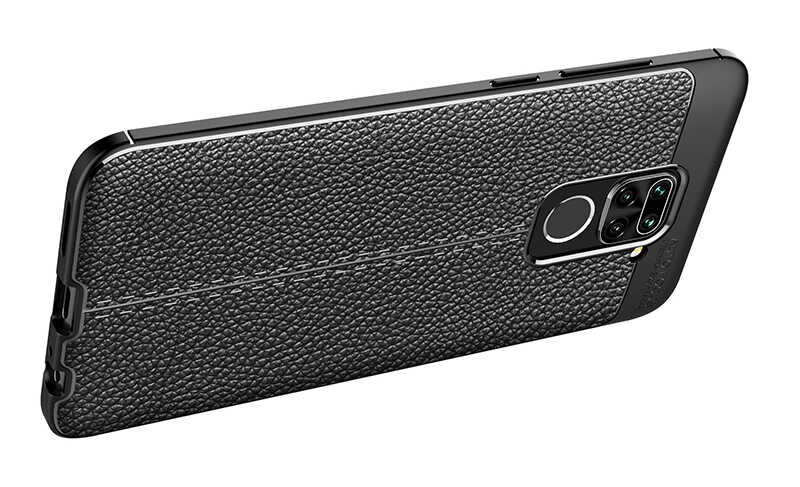 Xiaomi Redmi Note 9 Uyumlu Kılıf Zore Niss Silikon Kapak - 6