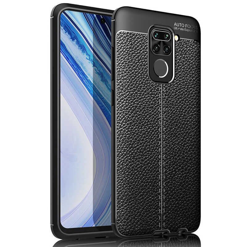 Xiaomi Redmi Note 9 Uyumlu Kılıf Zore Niss Silikon Kapak - 1