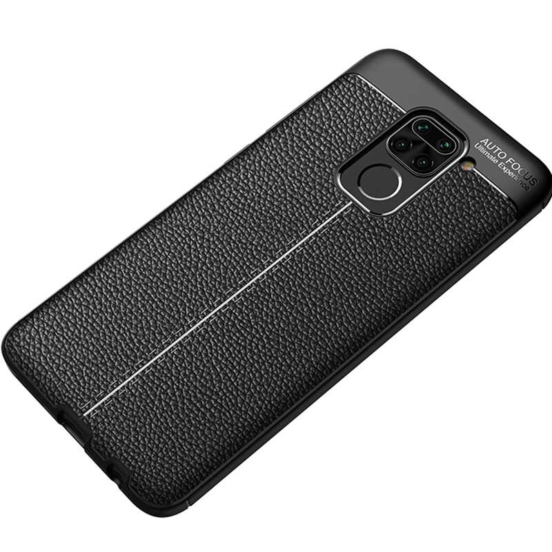 Xiaomi Redmi Note 9 Uyumlu Kılıf Zore Niss Silikon Kapak - 8