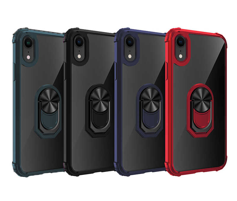 Apple iPhone XR Uyumlu Kılıf Zore Mola Kapak - 3
