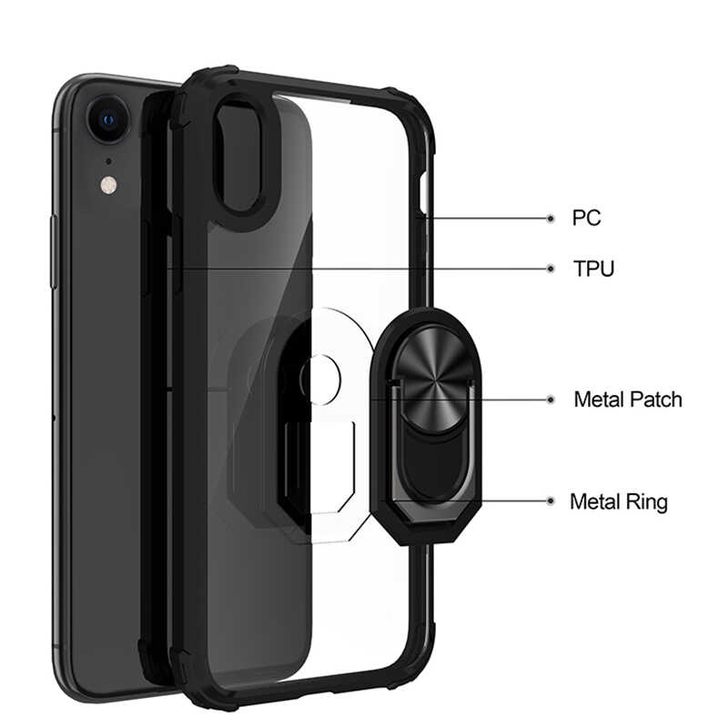 Apple iPhone XR Uyumlu Kılıf Zore Mola Kapak - 7