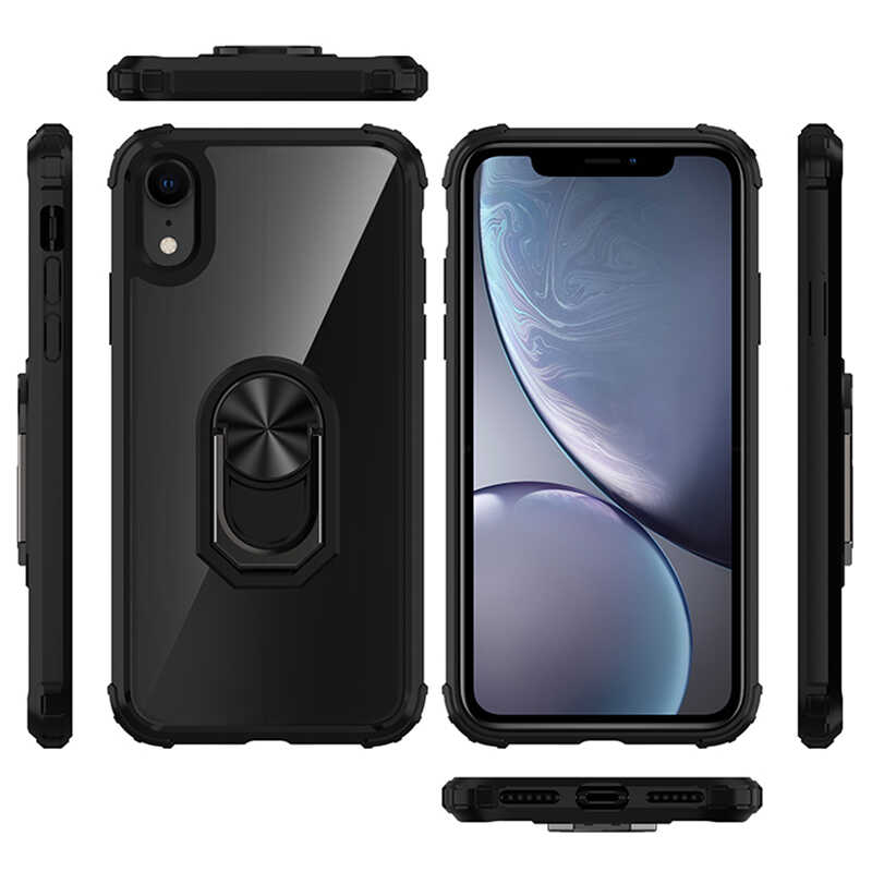 Apple iPhone XR Uyumlu Kılıf Zore Mola Kapak - 1
