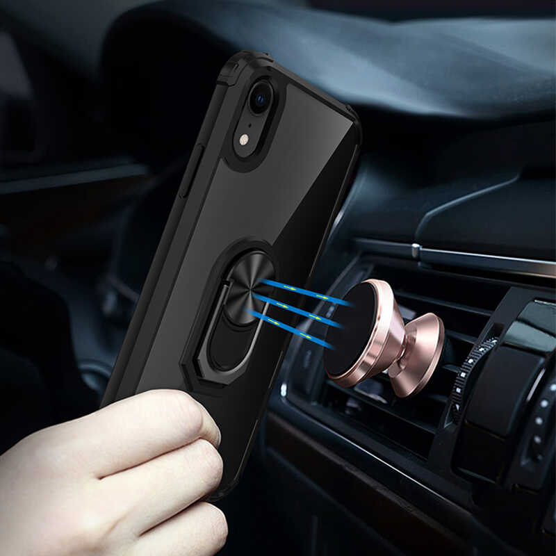 Apple iPhone XR Uyumlu Kılıf Zore Mola Kapak - 6