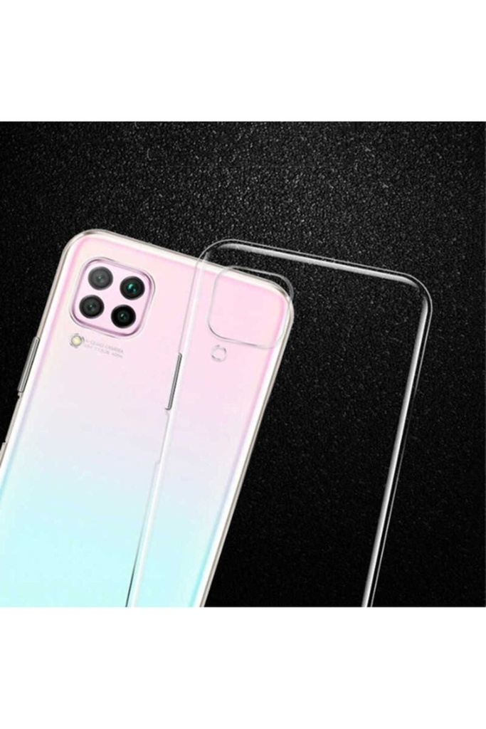 Huawei P40 Lite Uyumlu Kılıf Zore Süper Silikon Kapak