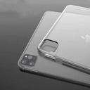 Apple iPad Pro 12.9 Uyumlu Pro 2020 (4.Nesil) Kılıf Zore Tablet Süper Silikon Kapak - 7