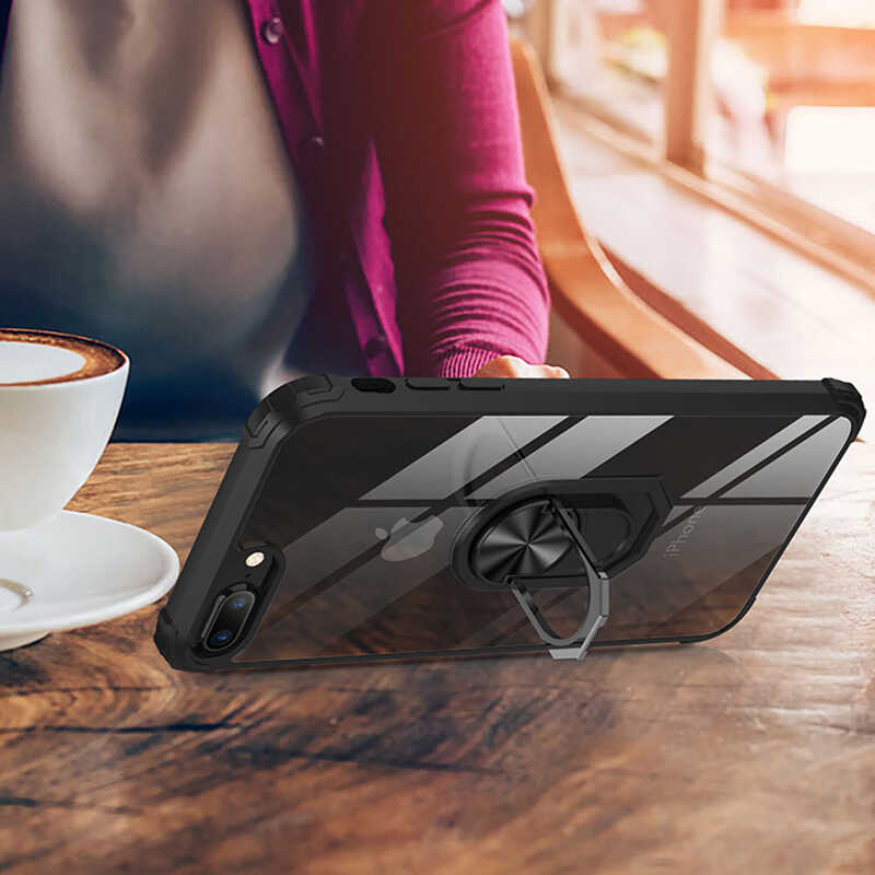 Apple iPhone 8 Plus Uyumlu Kılıf Zore Mola Kapak - 2