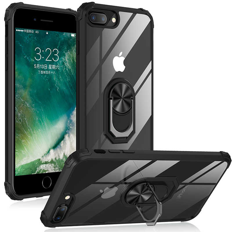Apple iPhone 8 Plus Uyumlu Kılıf Zore Mola Kapak - 3