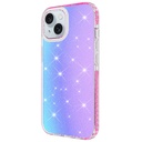 Apple iPhone 13 Uyumlu Kılıf Parlak Renk Geçişli Zore Velle Kapak - 4