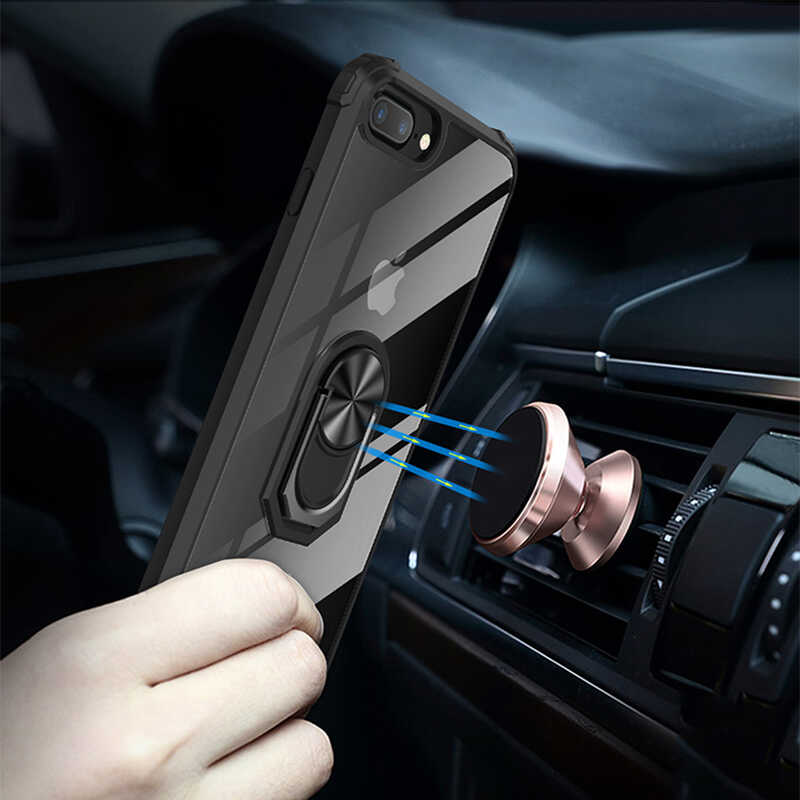 Apple iPhone 8 Plus Uyumlu Kılıf Zore Mola Kapak - 4