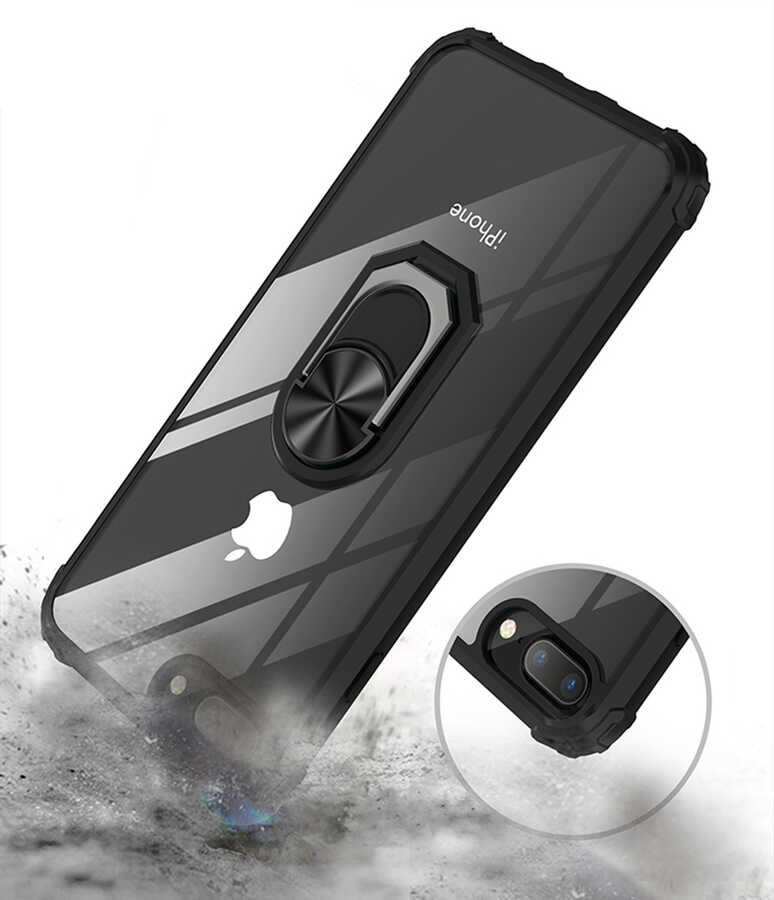 Apple iPhone 8 Plus Uyumlu Kılıf Zore Mola Kapak - 5