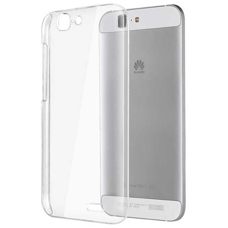 Huawei Ascend G7 Uyumlu Kılıf Zore Süper Silikon Kapak - 1
