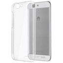 Huawei Ascend G7 Uyumlu Kılıf Zore Süper Silikon Kapak - 1
