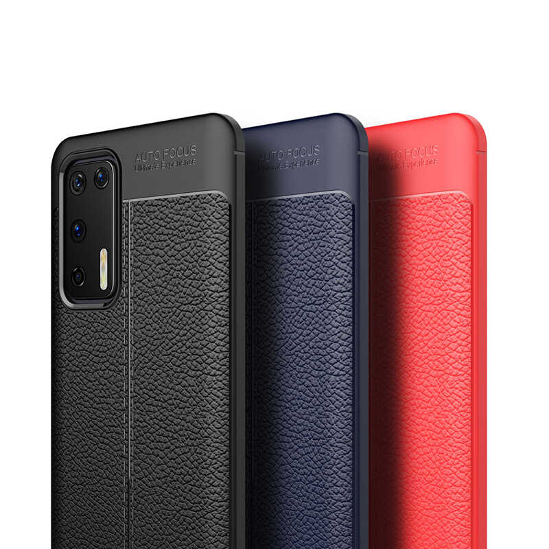Huawei P40 Uyumlu Kılıf Zore Niss Silikon Kapak - 2