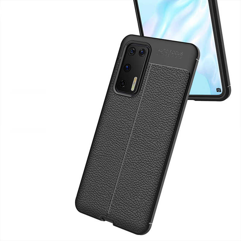 Huawei P40 Uyumlu Kılıf Zore Niss Silikon Kapak - 7